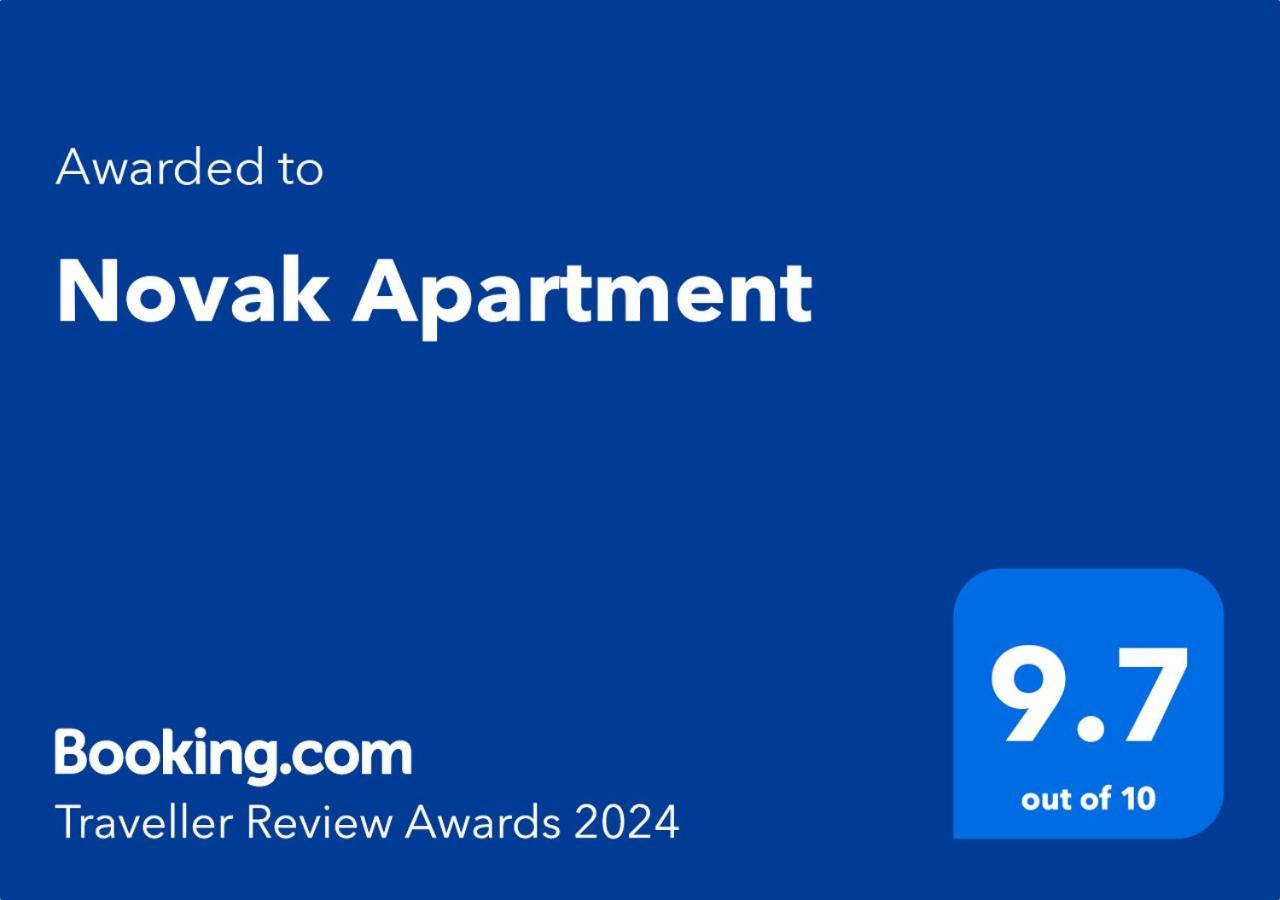 בודפשט Novak Apartment מראה חיצוני תמונה