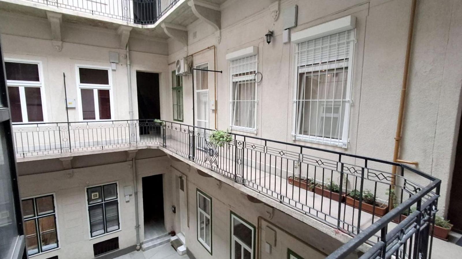 בודפשט Novak Apartment מראה חיצוני תמונה